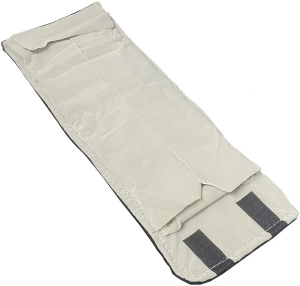 Jewelry Travel Roll Small Bag Black and Gray inside For Rings (Black and Gray)