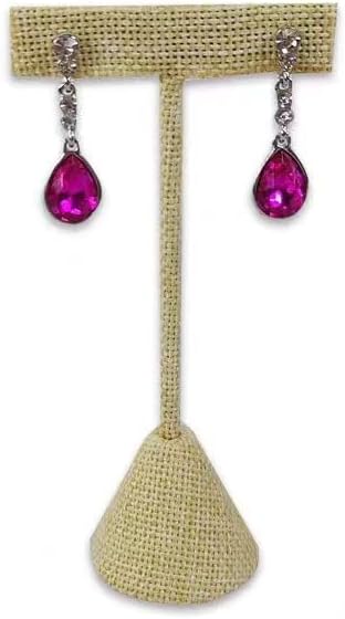 Jewelry Display Stand Earring Holder for Stud Earrings, 4 Pcs/Set