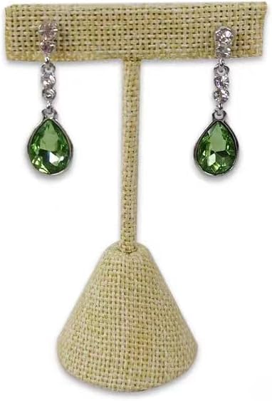 Jewelry Display Stand Earring Holder for Stud Earrings, 4 Pcs/Set