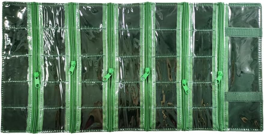 SCIKHEFT Velvet Travel Jewelry Case Roll Bag Organizer for Necklace Bracelets Ring Earrings