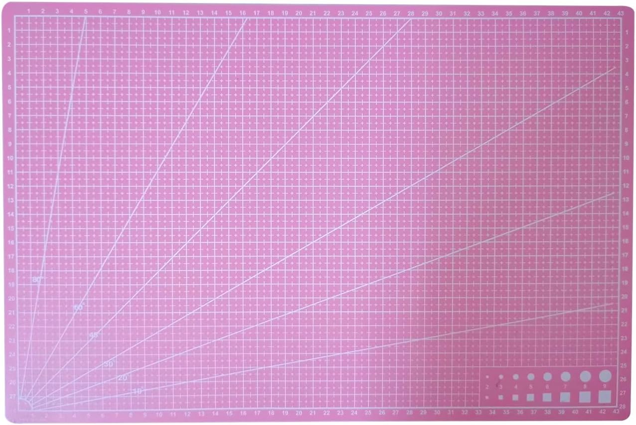 New A3 Double Side Craft Cutting Mat Cutting Board Sewing Pad Artist Carving Tools Handmade Crafts DIY Props