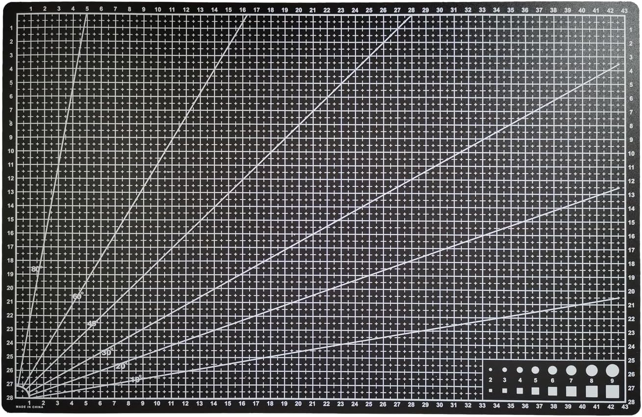 New A3 Double Side Craft Cutting Mat Cutting Board Sewing Pad Artist Carving Tools Handmade Crafts DIY Props