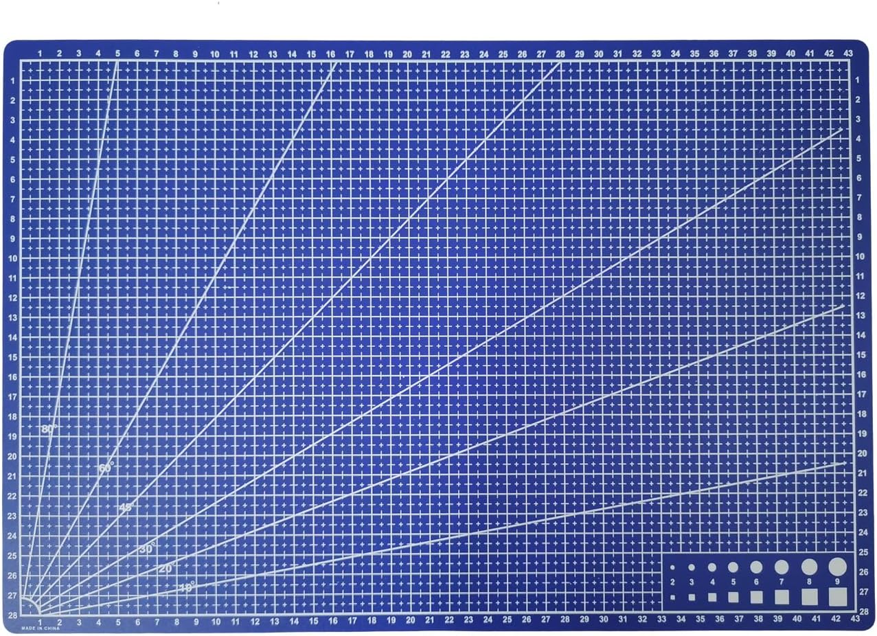 New A3 Double Side Craft Cutting Mat Cutting Board Sewing Pad Artist Carving Tools Handmade Crafts DIY Props