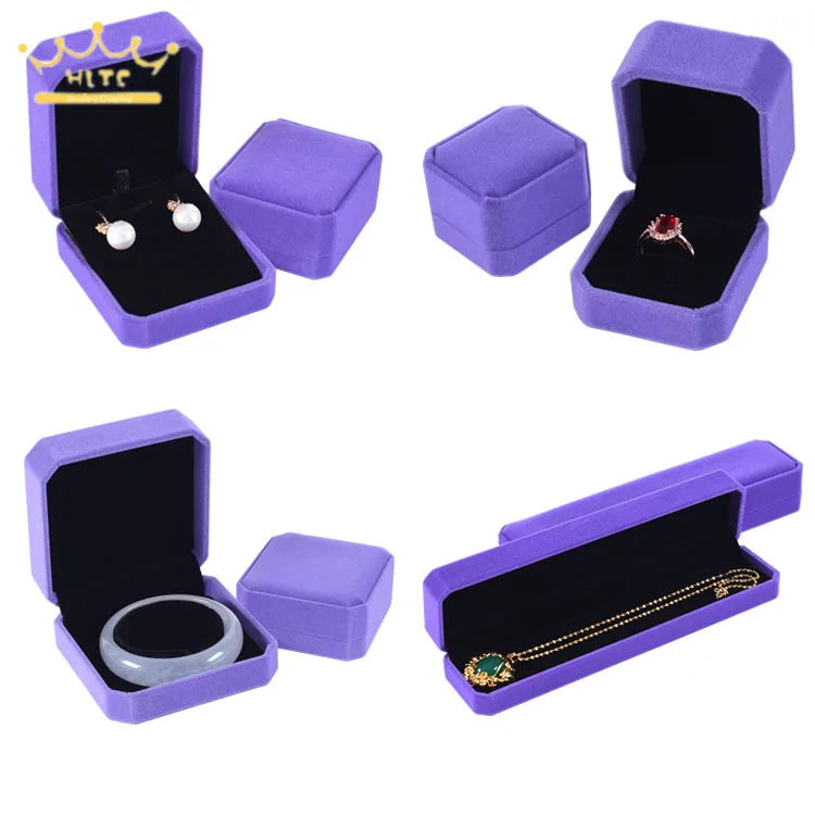 1pcs Jewelry Packaging Necklace Packaging Organizer Ring Box Bulk Gift Box Earring Holder Gift Box Necklace Organizer