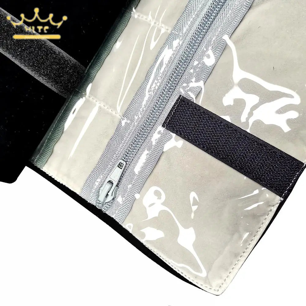 Jewelry Roll Bag Zipper 40 Pocket Jewelry Storage Organizer Holder Earring Bag Pouch Display Transparent for Small Accessories