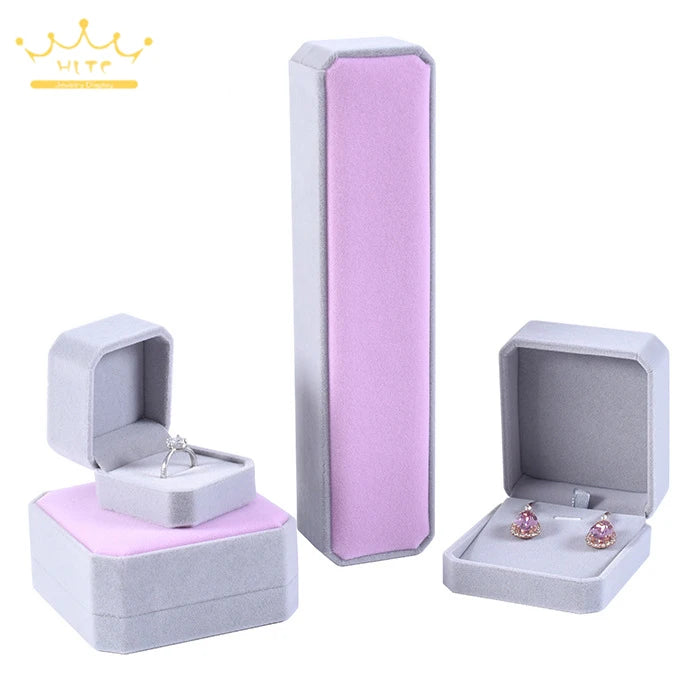 1pcs Jewelry Packaging Necklace Packaging Organizer Ring Box Bulk Gift Box Earring Holder Gift Box Necklace Organizer