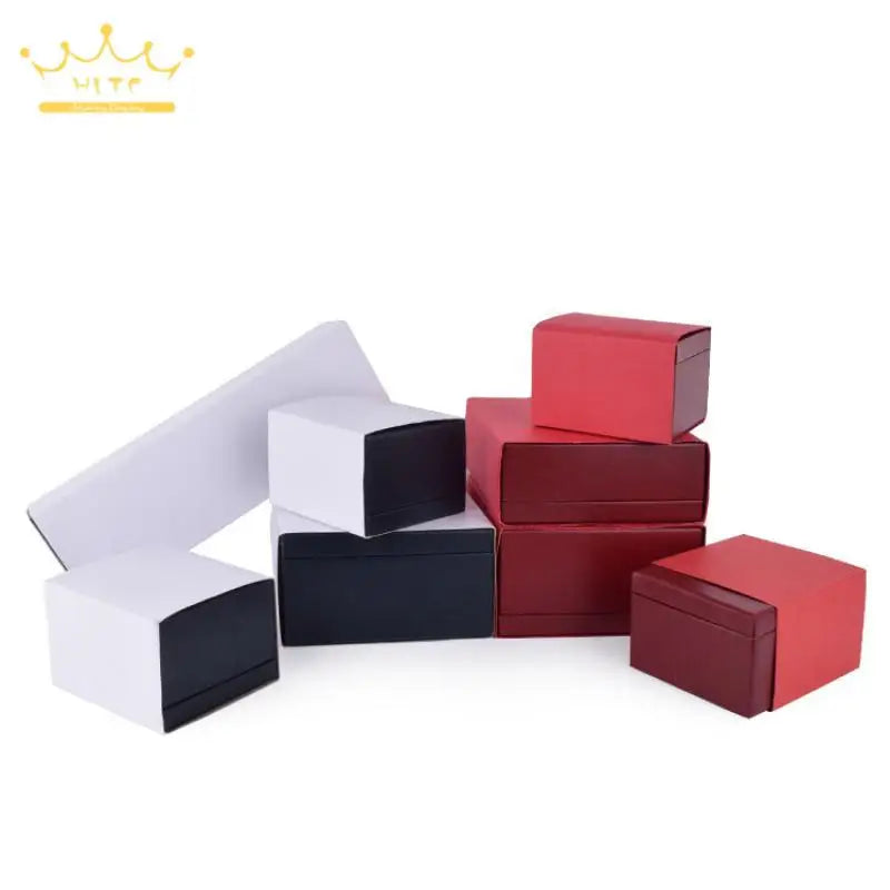 Golden Lace Octagonal Snap Button Jewelry Box Jewelry Storage Box Ring Box Bracelet Box Jewelry Packaging Box