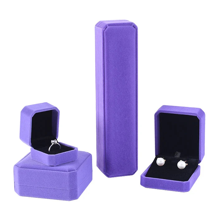 1pcs Jewelry Packaging Necklace Packaging Organizer Ring Box Bulk Gift Box Earring Holder Gift Box Necklace Organizer