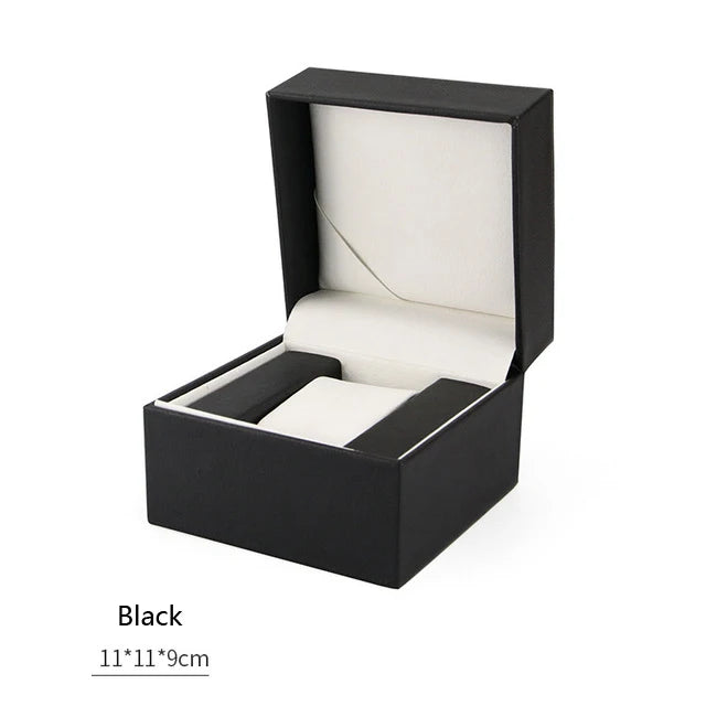 High Quality Pu Leather Watch Storage Box Jewelry Gift Box Bracelet Packaging Gift Box Watch Display Box