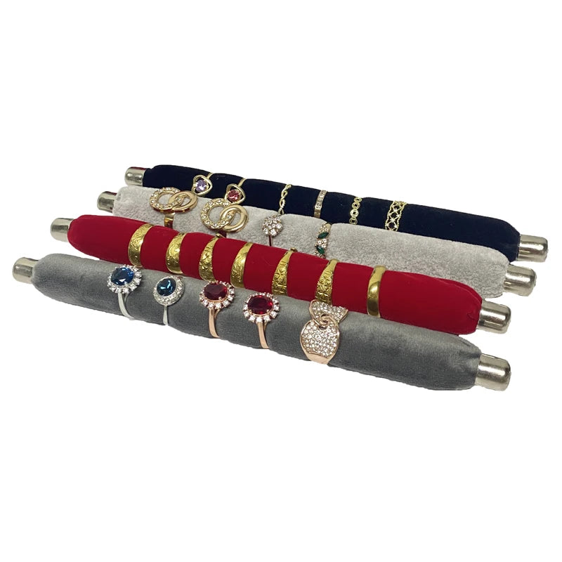 Rings Organizer Creative Ring Holder Jewelry Display Holder Ring Display Tools Jewelry Storage Supplies De Joyas Para Colgar