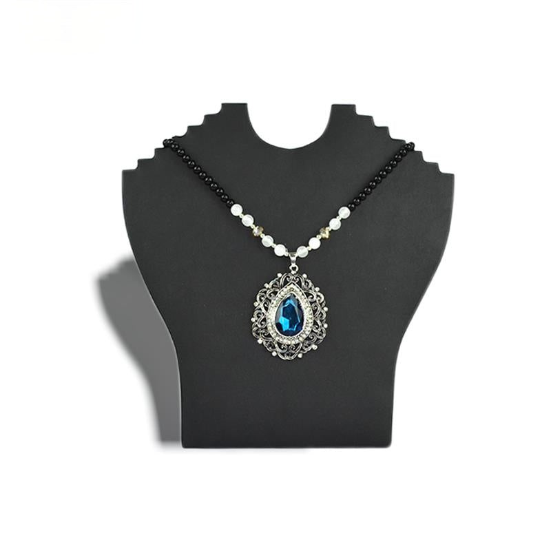Necklace Holder Jewelry Pendant Necklace Chain Earring Jewelry Bust Display Holder Stand Showcase Rack