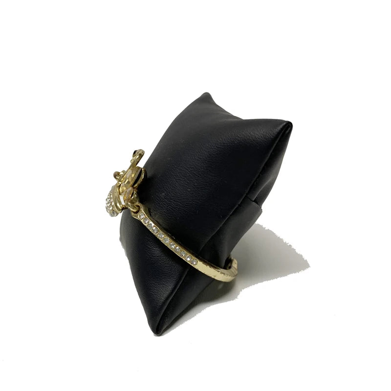 1Pcs 7*6Cm Mini White Black Grey Pu/velvet Watch Bangle Pillow Holder Bracelet Jewelry Display Chain Anklet Soft Pillow Cushion