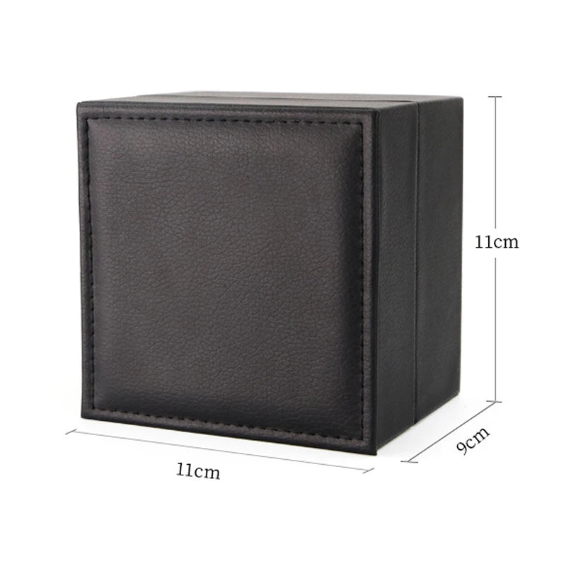 High Quality Pu Leather Watch Storage Box Jewelry Gift Box Bracelet Packaging Gift Box Watch Display Box