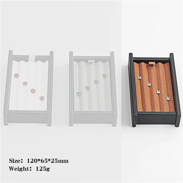 Wholesale Jewelry Gem Display Box Case Loose Diamond Storage Tool Coin Jar Show Tray Gem Pot Gemstone Organizer Holder Container