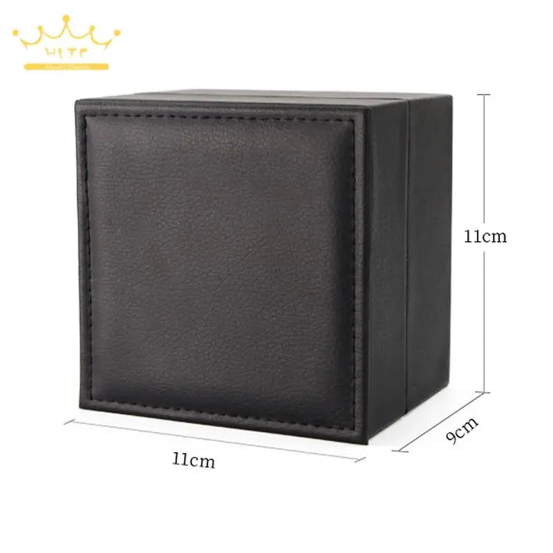 High Quality Pu Leather Watch Storage Box Jewelry Gift Box Bracelet Packaging Gift Box Watch Display Box