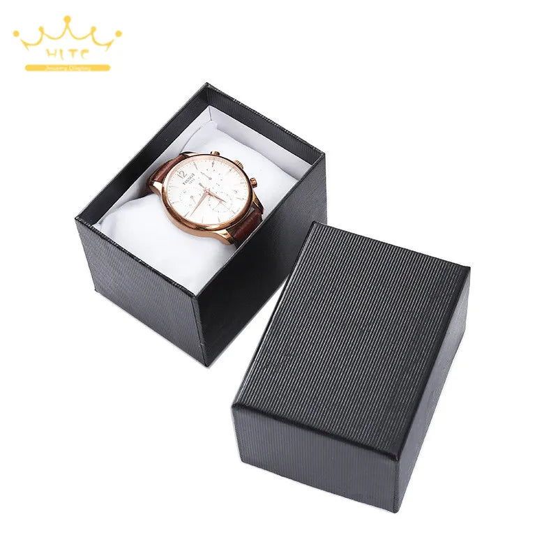 Watches Storage Box Jewelry Gift Wrap Packaging Boxes Bracelet Showcase Watch Box Jewellry Store Accessories 3 Colors