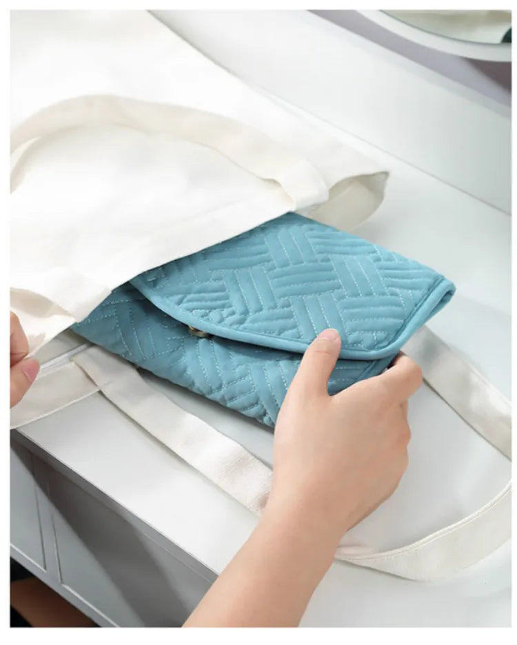 Jewelry Organizer Portable Travel Soft Case Large Capacity Accessories Organize Jewelry Bags and Packaging