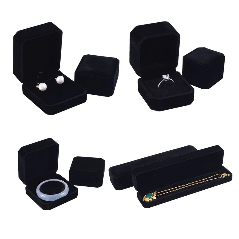 1pcs Jewelry Packaging Necklace Packaging Organizer Ring Box Bulk Gift Box Earring Holder Gift Box Necklace Organizer