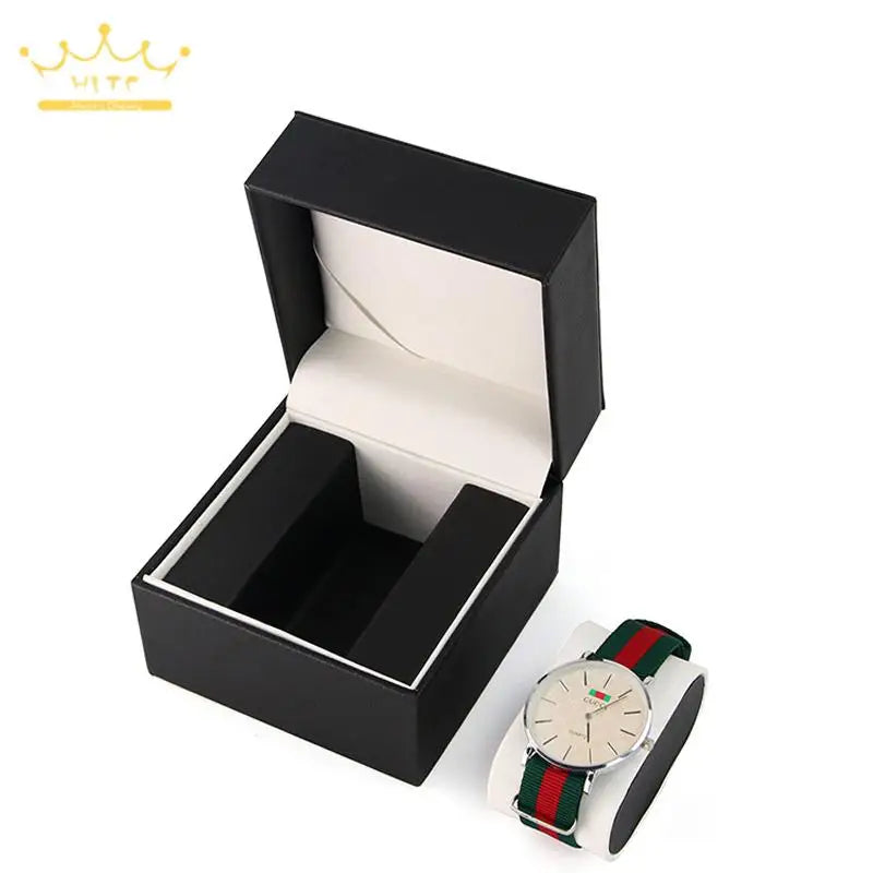 High Quality Pu Leather Watch Storage Box Jewelry Gift Box Bracelet Packaging Gift Box Watch Display Box