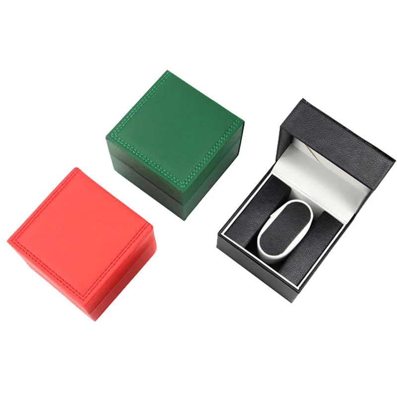 High Quality Pu Leather Watch Storage Box Jewelry Gift Box Bracelet Packaging Gift Box Watch Display Box