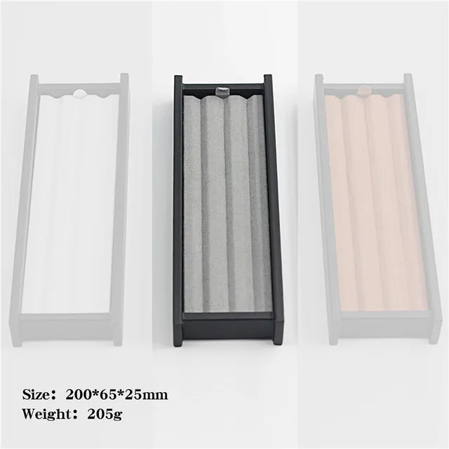 Wholesale Jewelry Gem Display Box Case Loose Diamond Storage Tool Coin Jar Show Tray Gem Pot Gemstone Organizer Holder Container