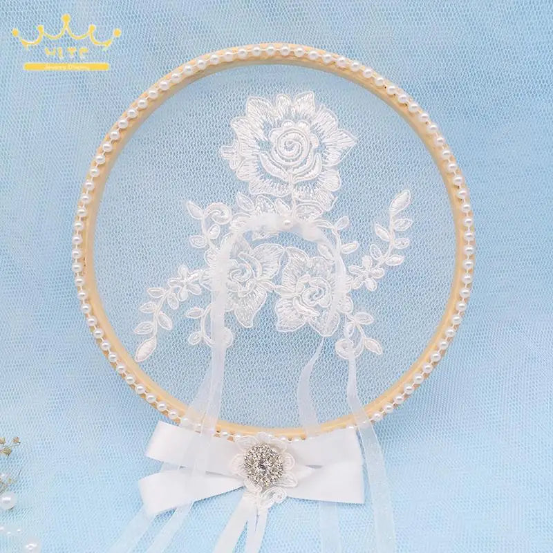 Lace Ring Box Bridal Ring Pillow Creative Wedding Ring Case Mori\'s Proposal Prop Display Stand Jewelry Holder