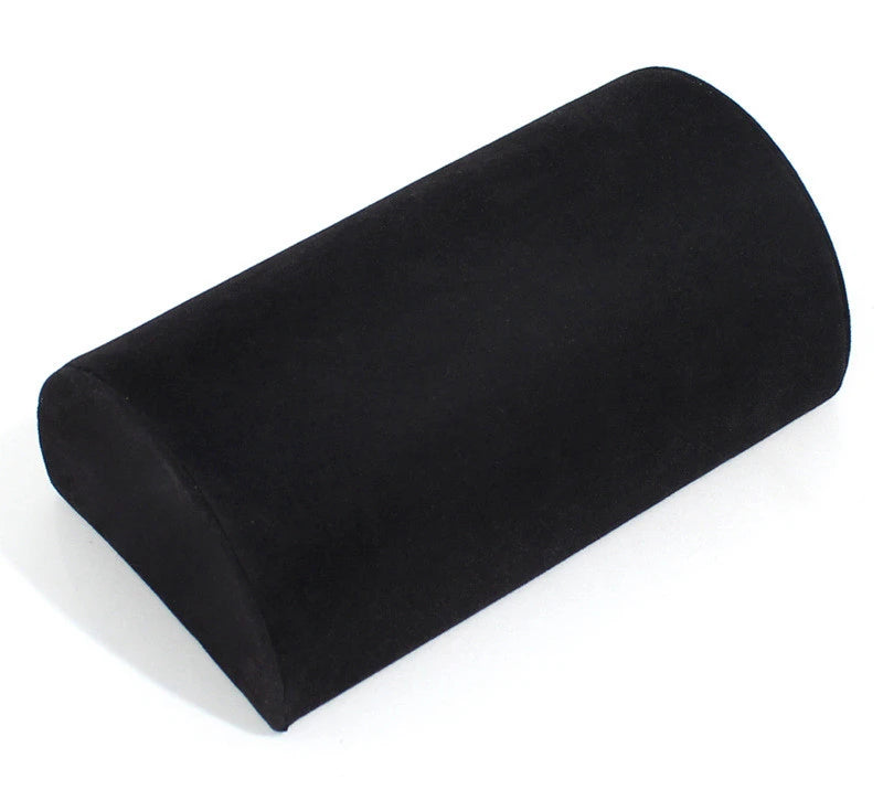 New Arched Velvet Fabric Mannequin Necklace Jewelry Pendant Display Bracelet Stand Showcase Counter Decorate Organizer