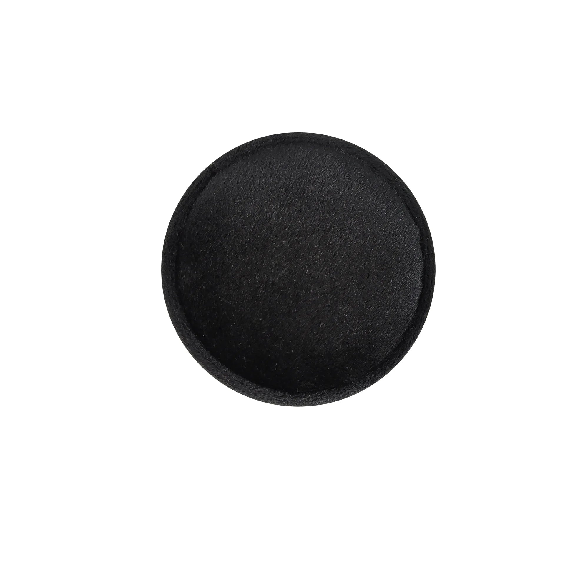 Luxury Round Velvet Jewelry Earring Ring Display Case Box Storage Organizer Holder Gift Packaging Box Portable Travel Wedding