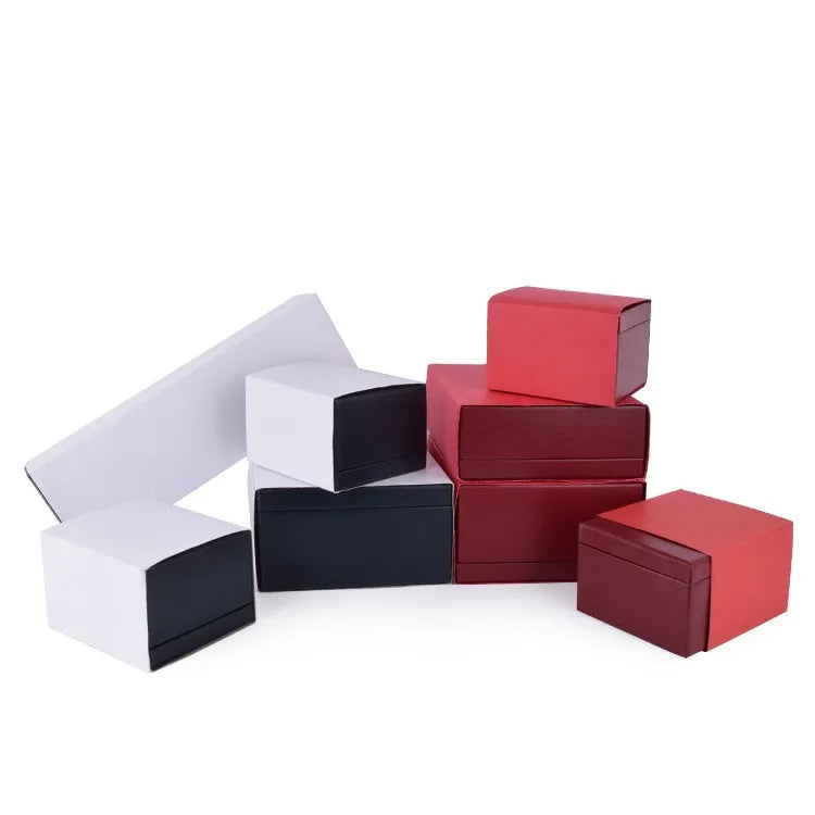 Golden Lace Octagonal Snap Button Jewelry Box Jewelry Storage Box Ring Box Bracelet Box Jewelry Packaging Box