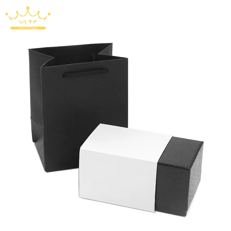 Watches Storage Box Jewelry Gift Wrap Packaging Boxes Bracelet Showcase Watch Box Jewellry Store Accessories 3 Colors