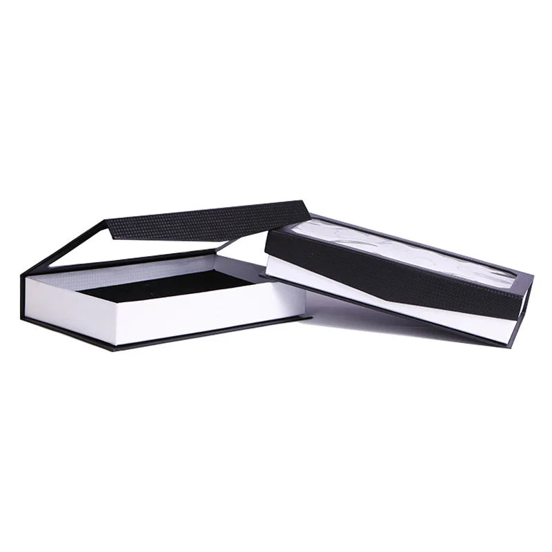 Rings Display Tray Jewelry Display Tray Container Earrings Box Ring Box Rectangle 72 Slots Rings Storage Case
