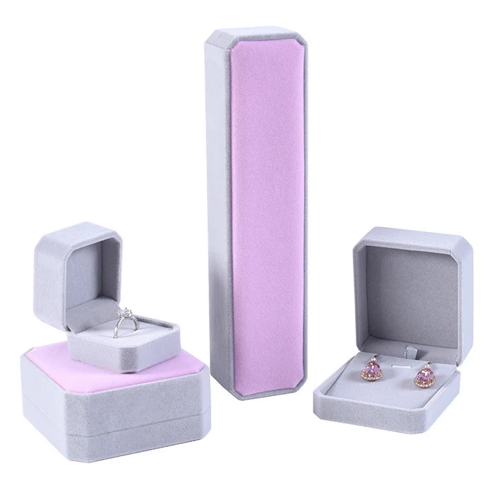 1pcs Jewelry Packaging Necklace Packaging Organizer Ring Box Bulk Gift Box Earring Holder Gift Box Necklace Organizer