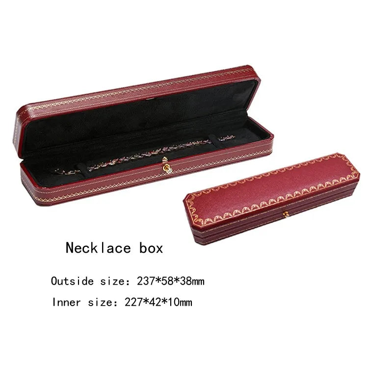 Golden Lace Octagonal Snap Button Jewelry Box Jewelry Storage Box Ring Box Bracelet Box Jewelry Packaging Box