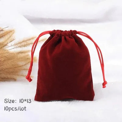Rings Earrings Jewelry Display Packaging Box Gifts Velvet Jewelry Set Box Bracelets Necklaces Wedding Box for Women