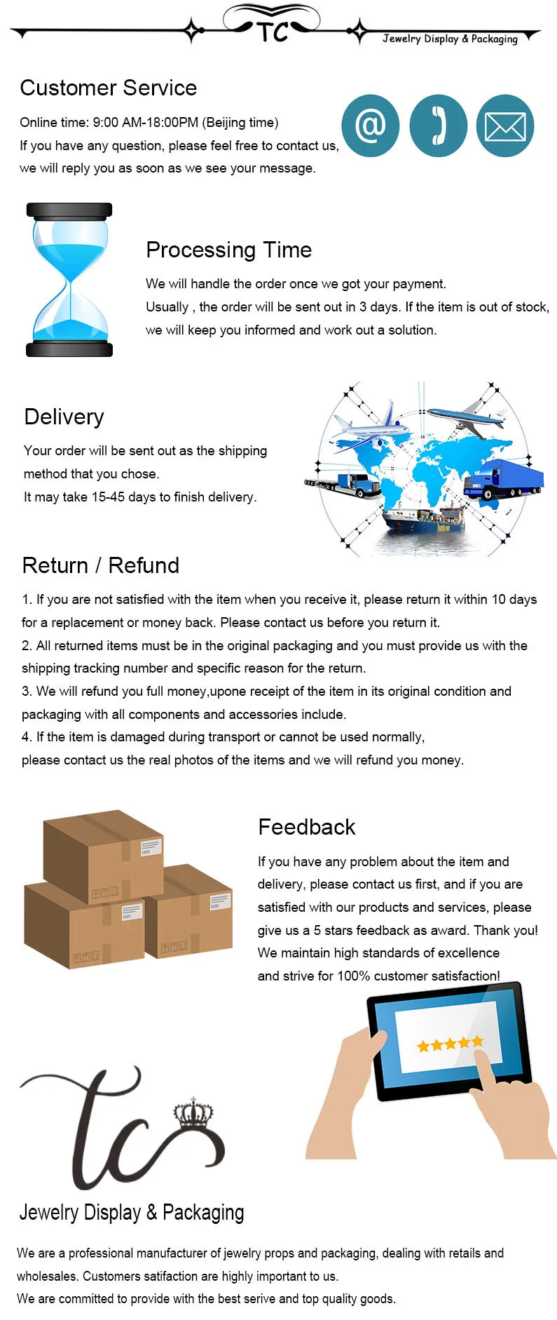 Jewelry Display Box Cardboard Necklace Earrings Ring Box Round Packaging Gift Box with Sponge Ribbon Wholesales 12/24pcs/Lot