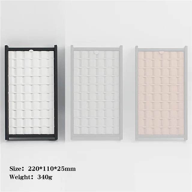 Wholesale Jewelry Gem Display Box Case Loose Diamond Storage Tool Coin Jar Show Tray Gem Pot Gemstone Organizer Holder Container