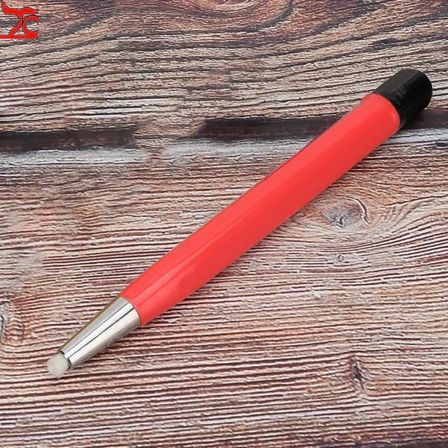 Rust Removal Brush Pen Fiberglass Brass Steel Clean Scratch Polishing Tool Red Watch Repair Tool Watch Parts Accessory