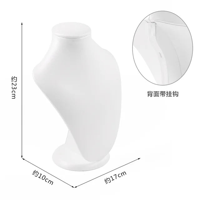 Pure WhiteJewelry Exhibitor Props Bracelet Earring Frame Wiredrawing Table Jewelry Tray Necklace Earring Ring Jewelry Display