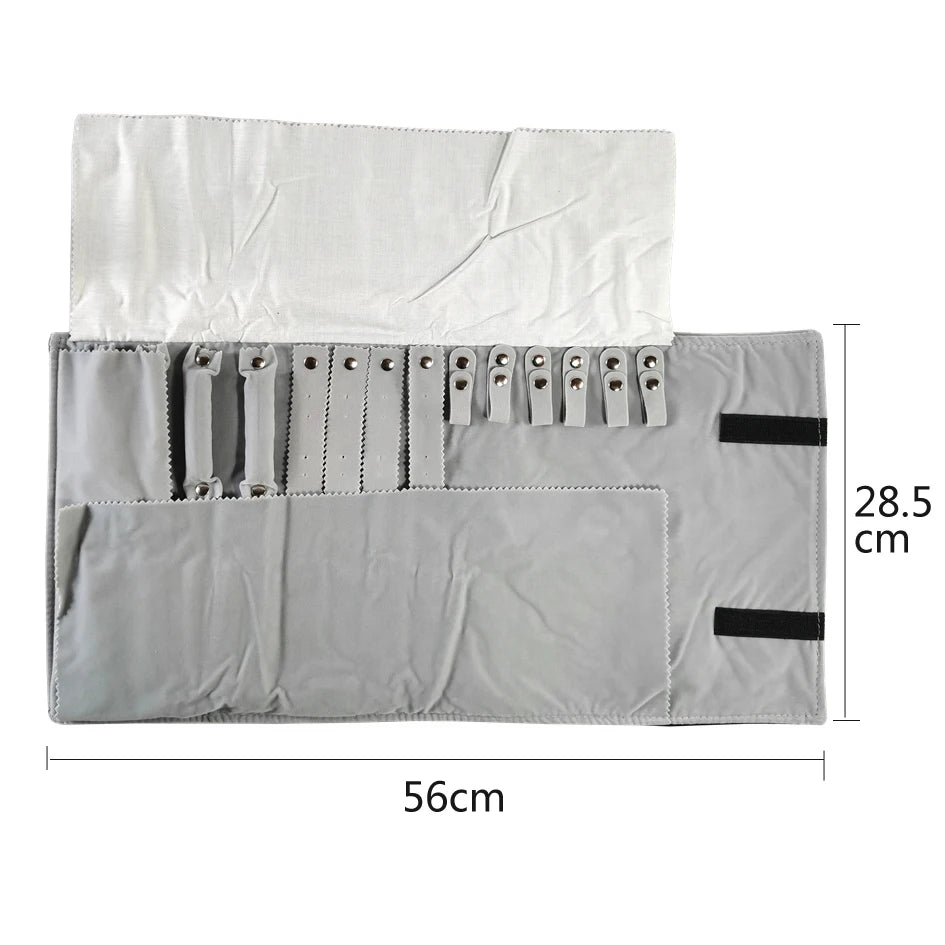 Jewelry Exhibition Jewelry Storage Bag Portable Velvet Pouch Ring Earring Necklace Storage Holder Set Jewelry Organize Bags