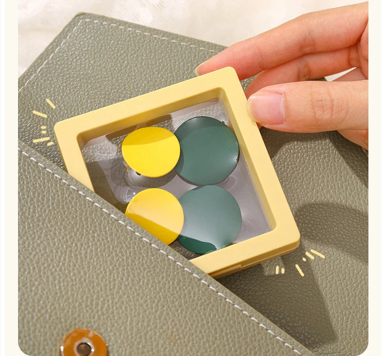 Jewelry Organizer Ring Bracelet Holder 10Pcs/lot Jewelry Display Suspend Stand Beads Diamond Storage Box Anti-Oxidation Pe Film