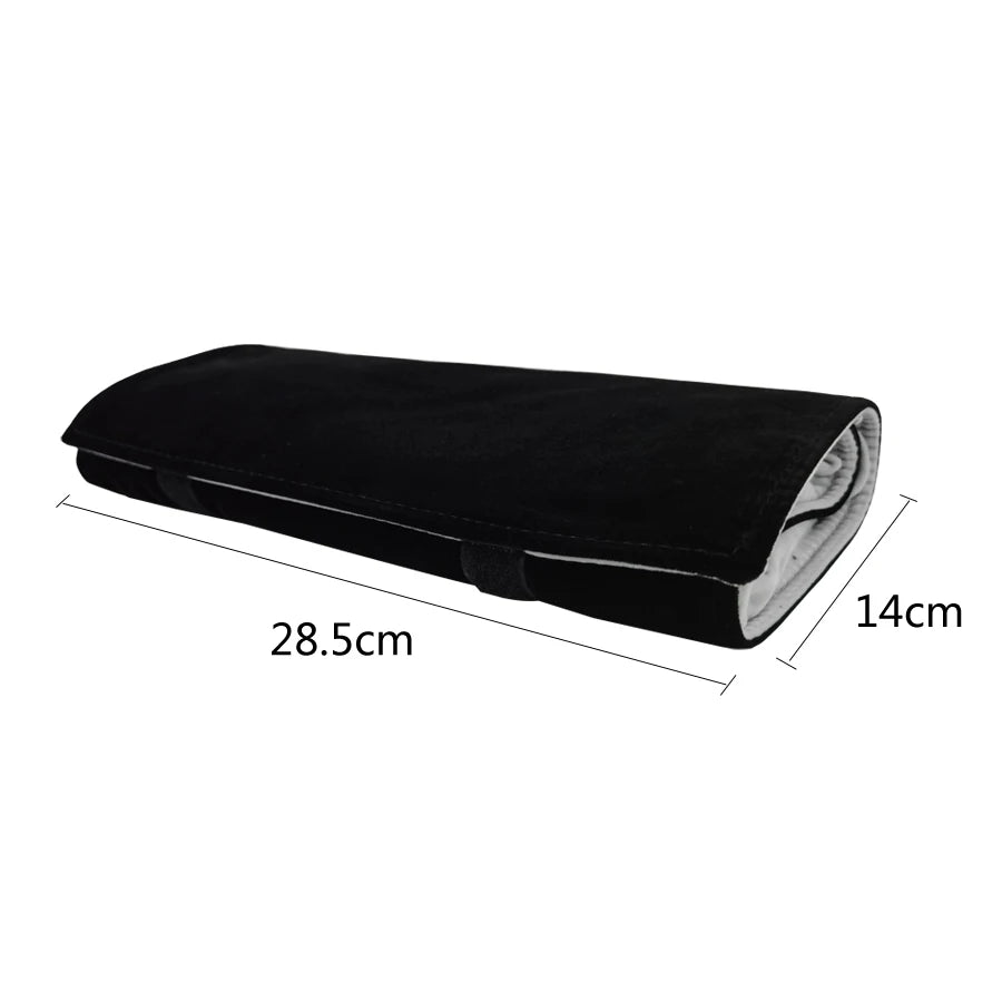 Jewelry Exhibition Jewelry Storage Bag Portable Velvet Pouch Ring Earring Necklace Storage Holder Set Jewelry Organize Bags