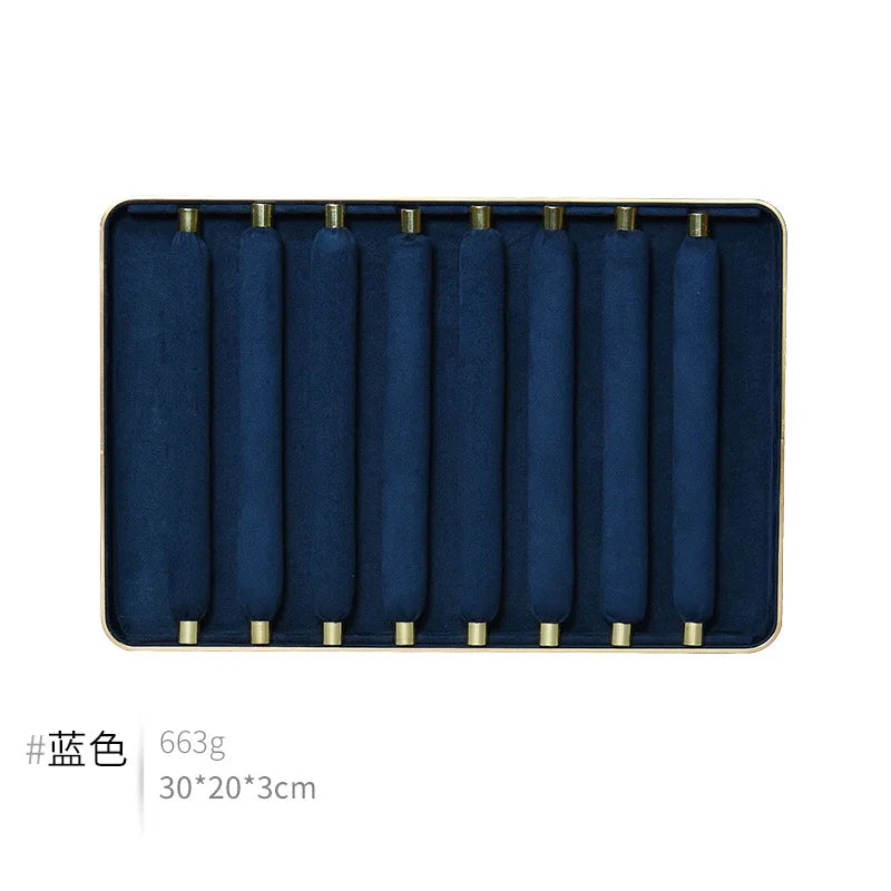 High Quality 8/6 Detachable Ring Sticks Jewelry Display Tray Ring Earring Necklace Bracelet Accessories Organize Storage