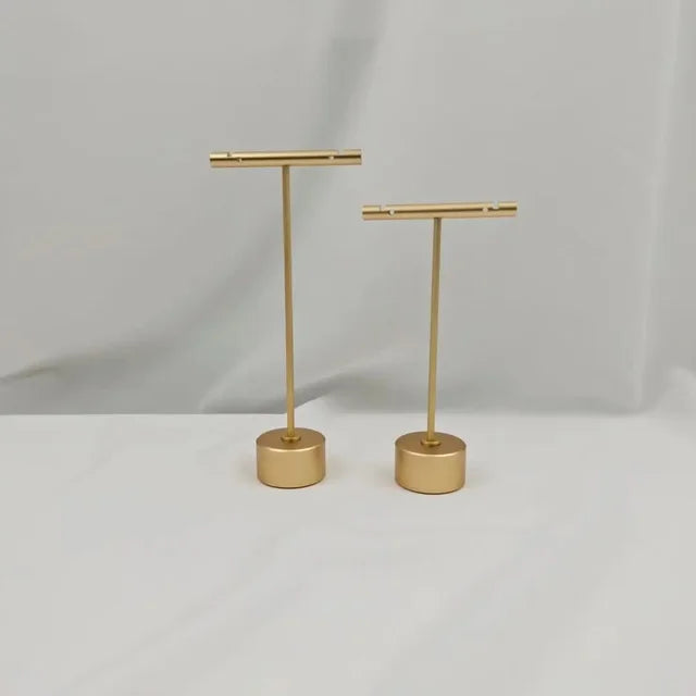 Jewelry Store Window Jewelry Display Case Fashion White Flannelette Head Jewelry Display Rack Ring Necklace Display Rack