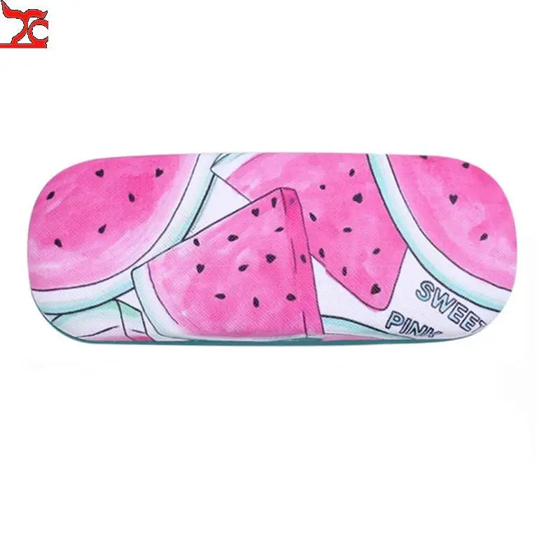 Candy Color Glasses Box Portable Fruit Sunglasses Eye Glasses Hard Case Eyewear Storage Handcarry Protection Box Pouch 8 Colors