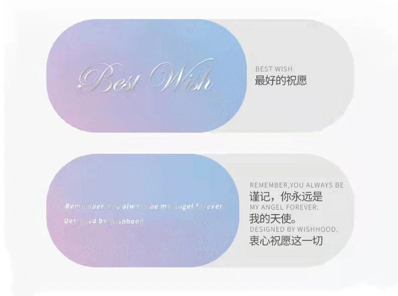 Pink Blue Jewelry Boxes Ring Earrings Gift Box Jewelry Organizers Gradient Storage Case Necklace Bracelet Packing Box Tote Bag