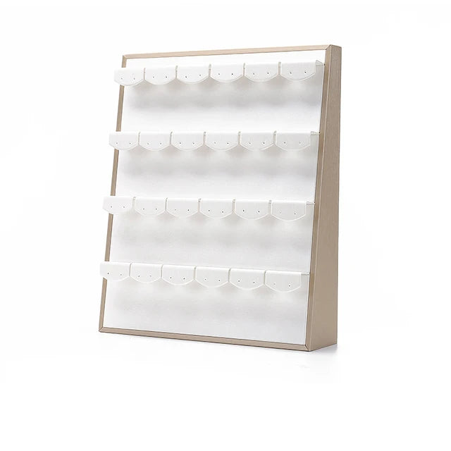 Bevel Jewelry Display Tray Ring Necklace Storage Bracelet Earrings Organizer Jewelry Exhibition Display Props Storage Of Jewelry