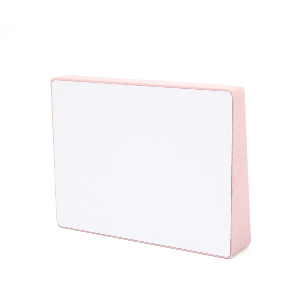 Jewelry Organizer Earring Necklace Display Stand Quality Pink Velvet Ring Tray Pendant Storage Plate Watch Bracelet Holder