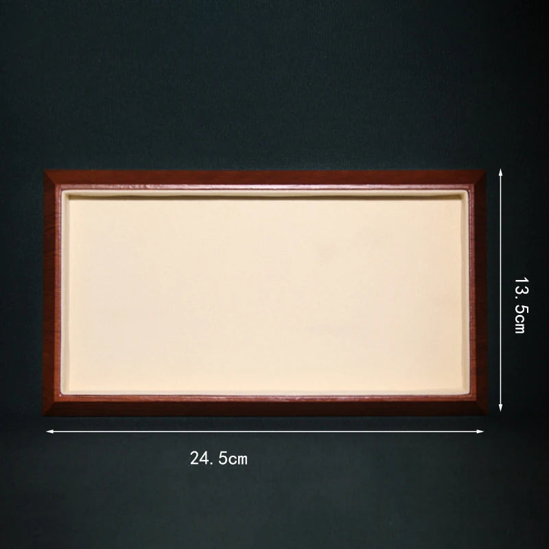 Detachable Diamond Jewelry Display Tray Gem Display Mat Jewelry Exhibitors Round Bead Gemstone Storage Tray Organizer