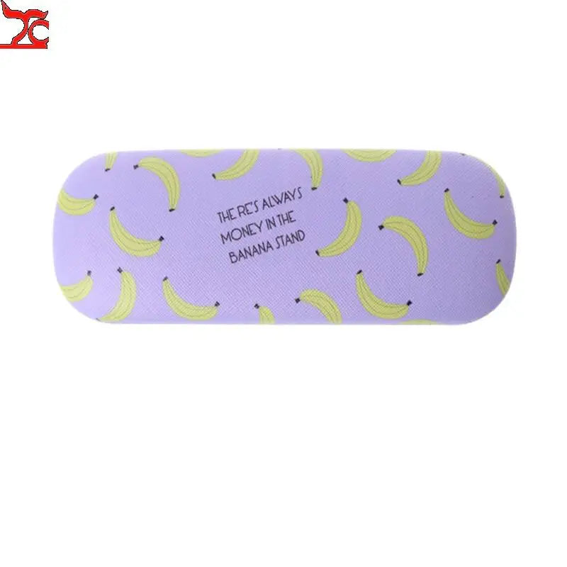 Candy Color Glasses Box Portable Fruit Sunglasses Eye Glasses Hard Case Eyewear Storage Handcarry Protection Box Pouch 8 Colors