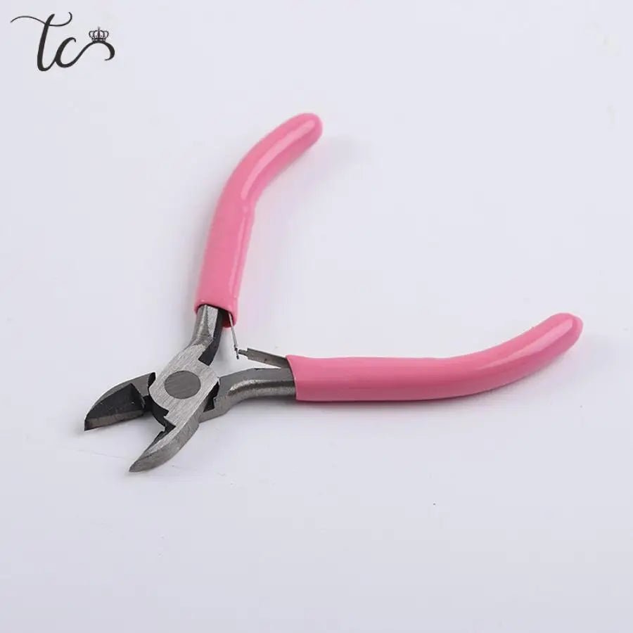 Pink Mini Pliers 9-Piece Diy Headpiece Jewelry Tool Pliers Jewelry Needle Nose Pliers Mini Tool Pliers